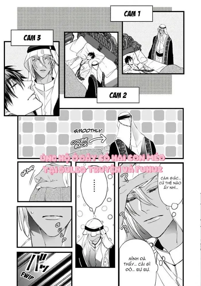 Vua Alpha Sa Ngã Chapter 1 Trang 11