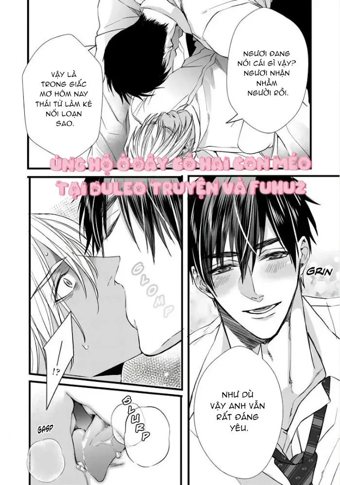 Vua Alpha Sa Ngã Chapter 1 Trang 14