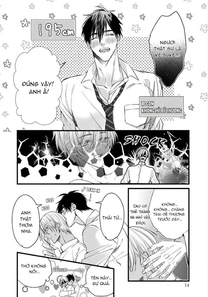 Vua Alpha Sa Ngã Chapter 1 Trang 16