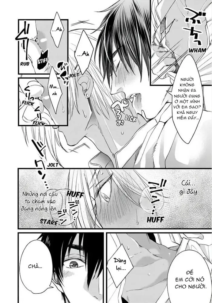 Vua Alpha Sa Ngã Chapter 1 Trang 20
