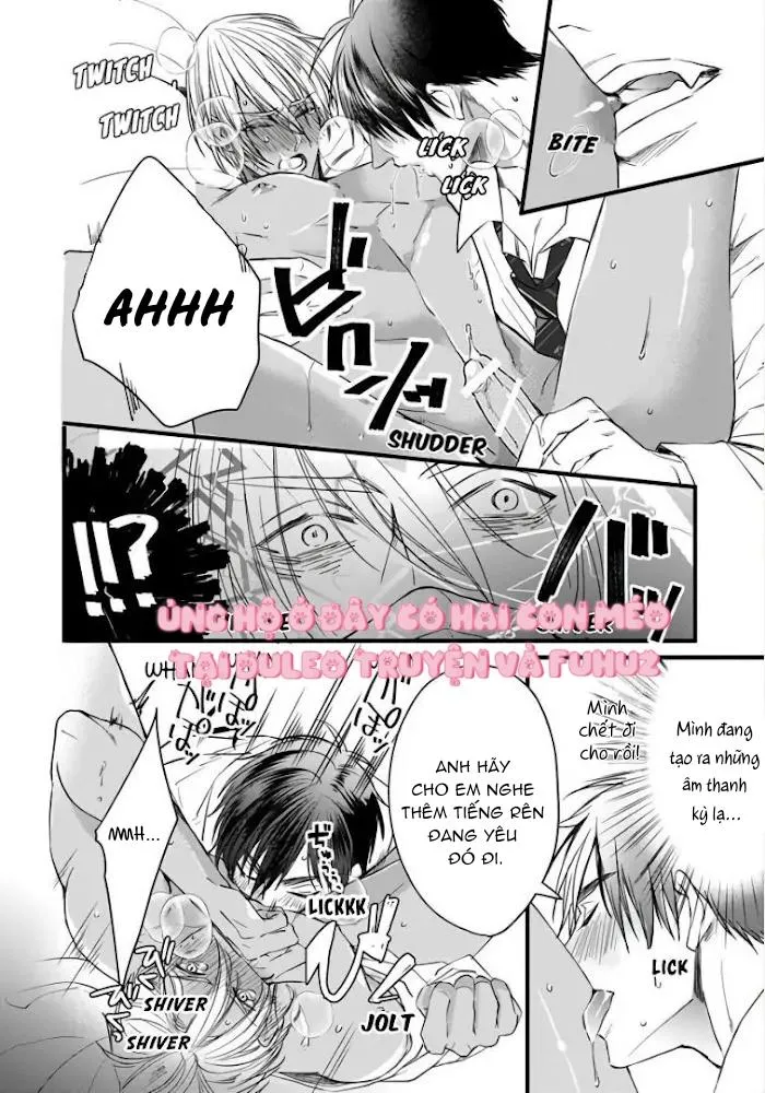 Vua Alpha Sa Ngã Chapter 1 Trang 22