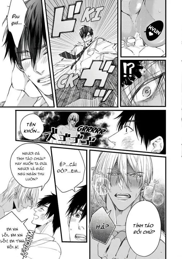 Vua Alpha Sa Ngã Chapter 1 Trang 25