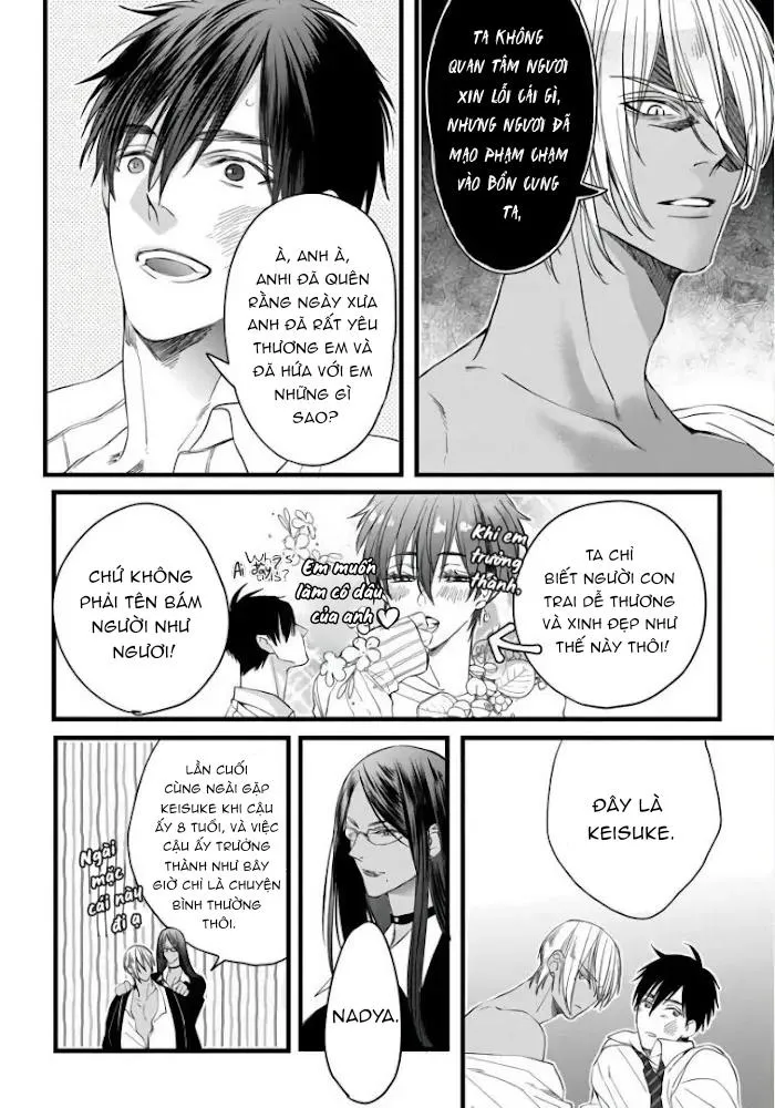 Vua Alpha Sa Ngã Chapter 1 Trang 26