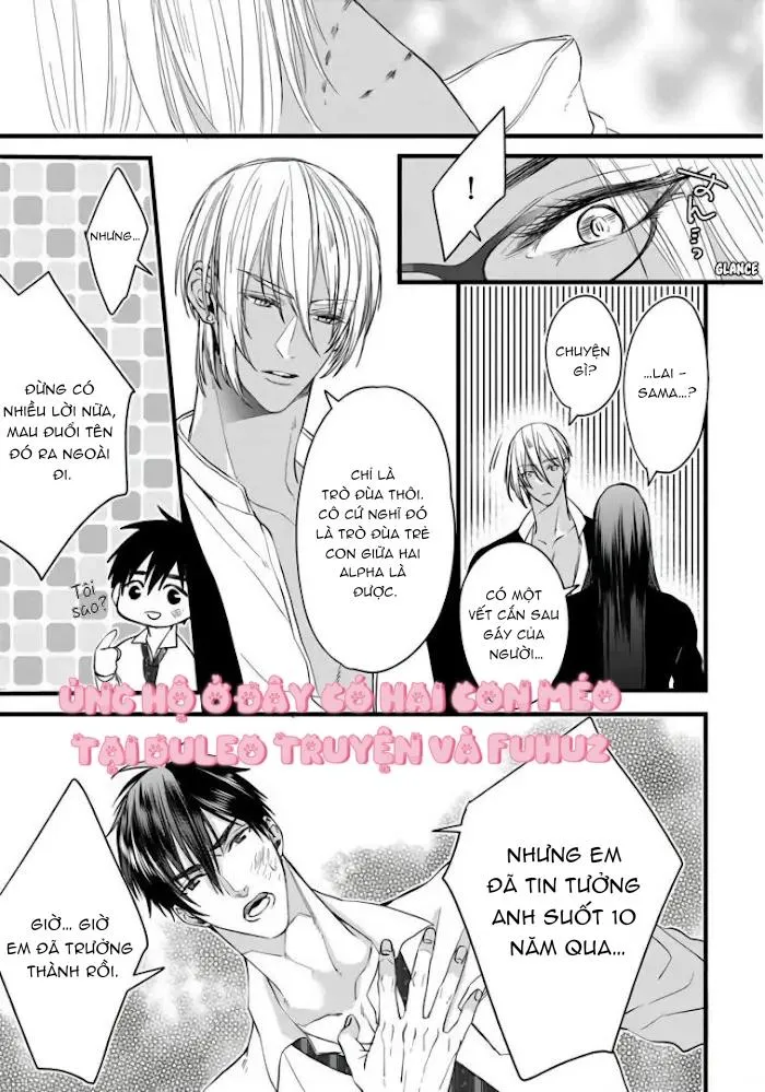 Vua Alpha Sa Ngã Chapter 1 Trang 27