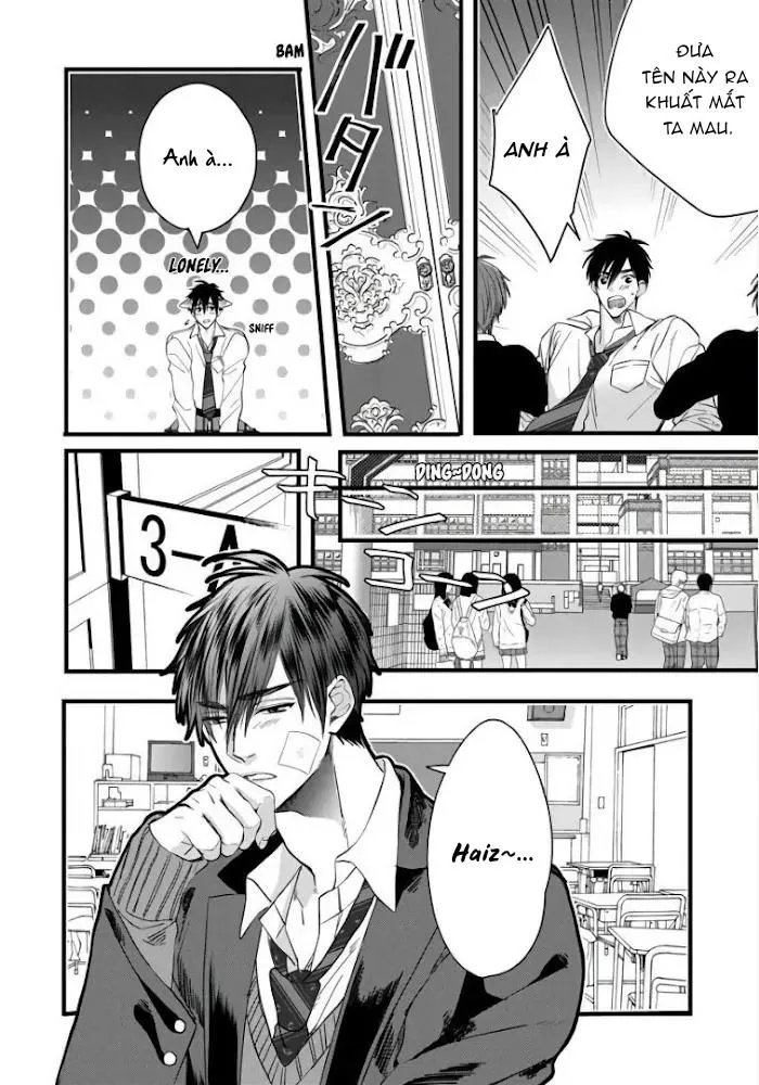 Vua Alpha Sa Ngã Chapter 1 Trang 28