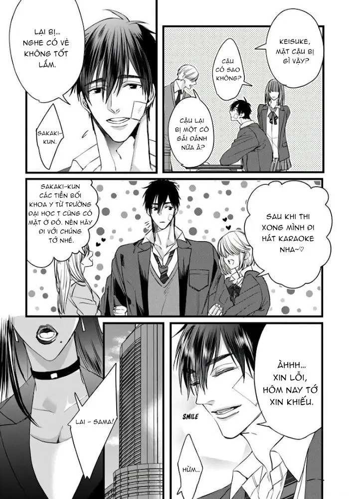 Vua Alpha Sa Ngã Chapter 1 Trang 29