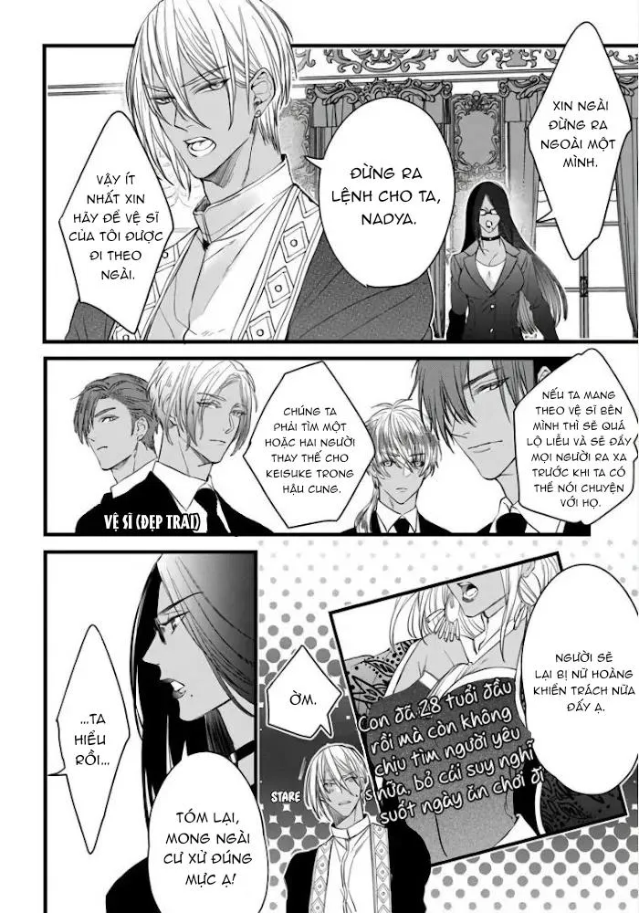 Vua Alpha Sa Ngã Chapter 1 Trang 30