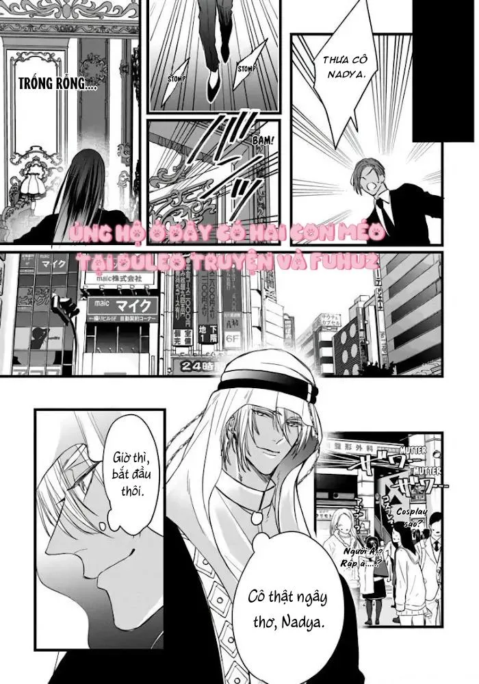 Vua Alpha Sa Ngã Chapter 1 Trang 31