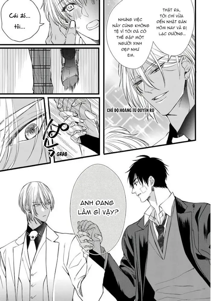 Vua Alpha Sa Ngã Chapter 1 Trang 33