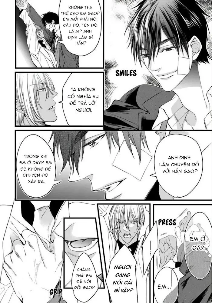 Vua Alpha Sa Ngã Chapter 1 Trang 36