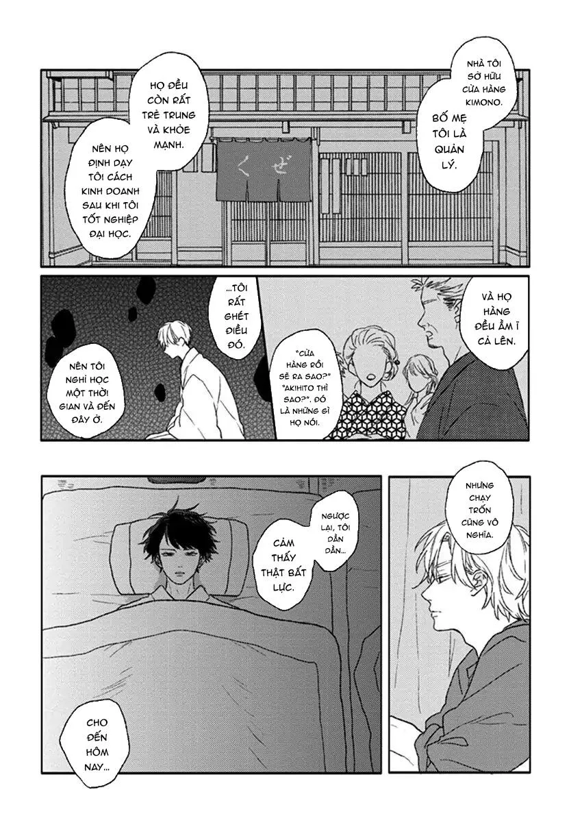 Rakka Ryuusui no Hoshi Chapter 2 Trang 10