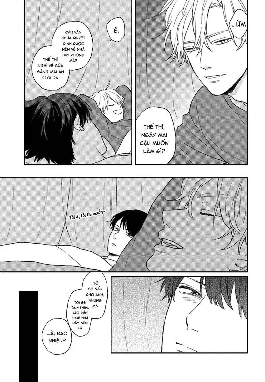 Rakka Ryuusui no Hoshi Chapter 2 Trang 11