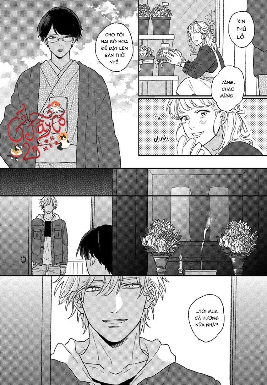 Rakka Ryuusui no Hoshi Chapter 2 Trang 12