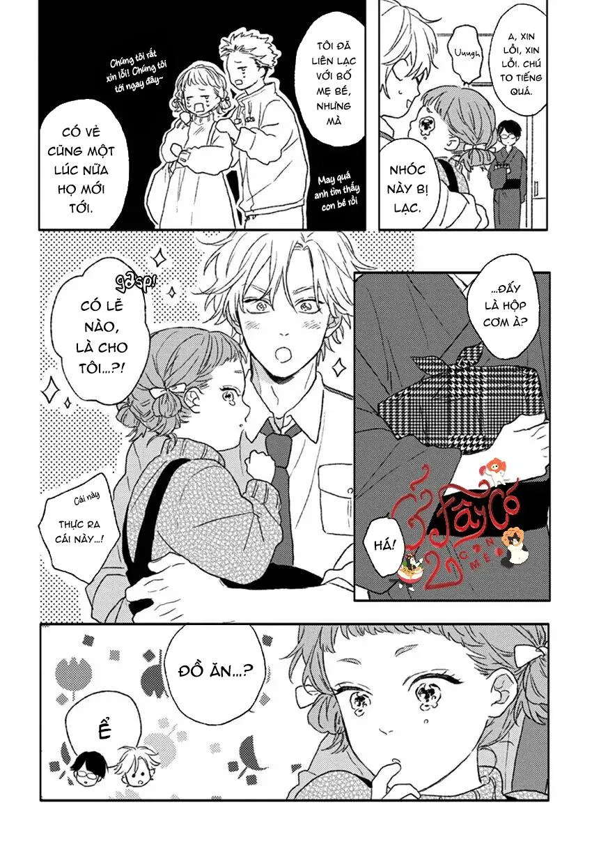 Rakka Ryuusui no Hoshi Chapter 2 Trang 16