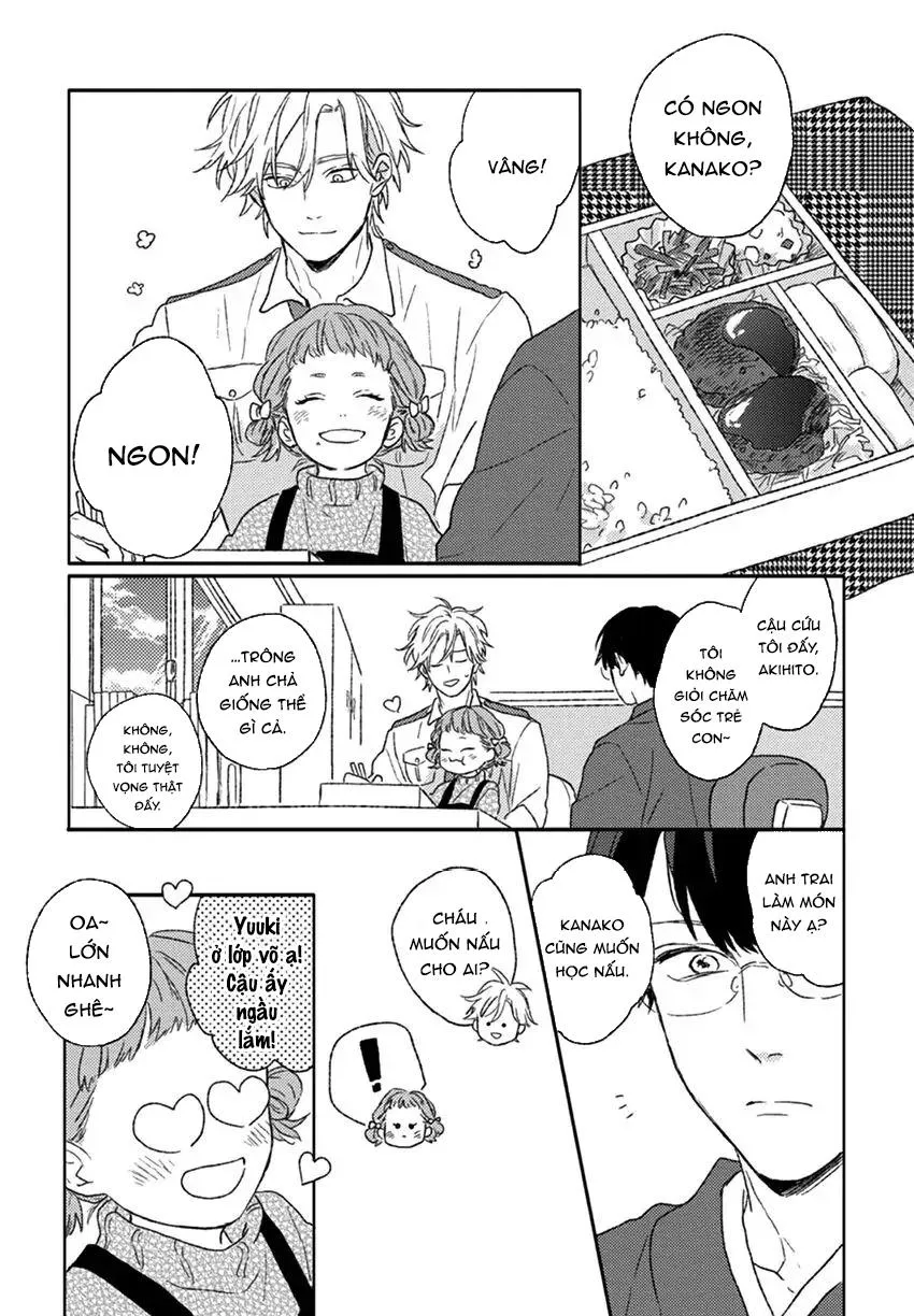 Rakka Ryuusui no Hoshi Chapter 2 Trang 17