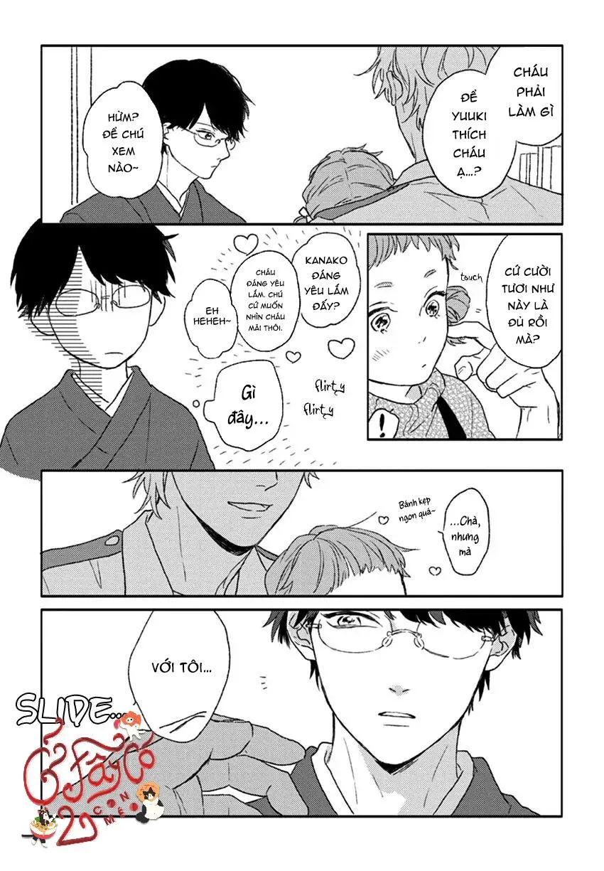 Rakka Ryuusui no Hoshi Chapter 2 Trang 18