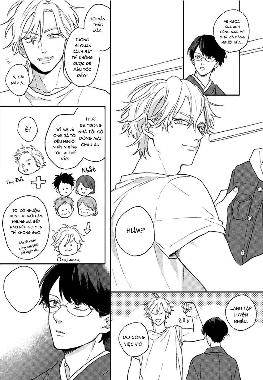 Rakka Ryuusui no Hoshi Chapter 2 Trang 22