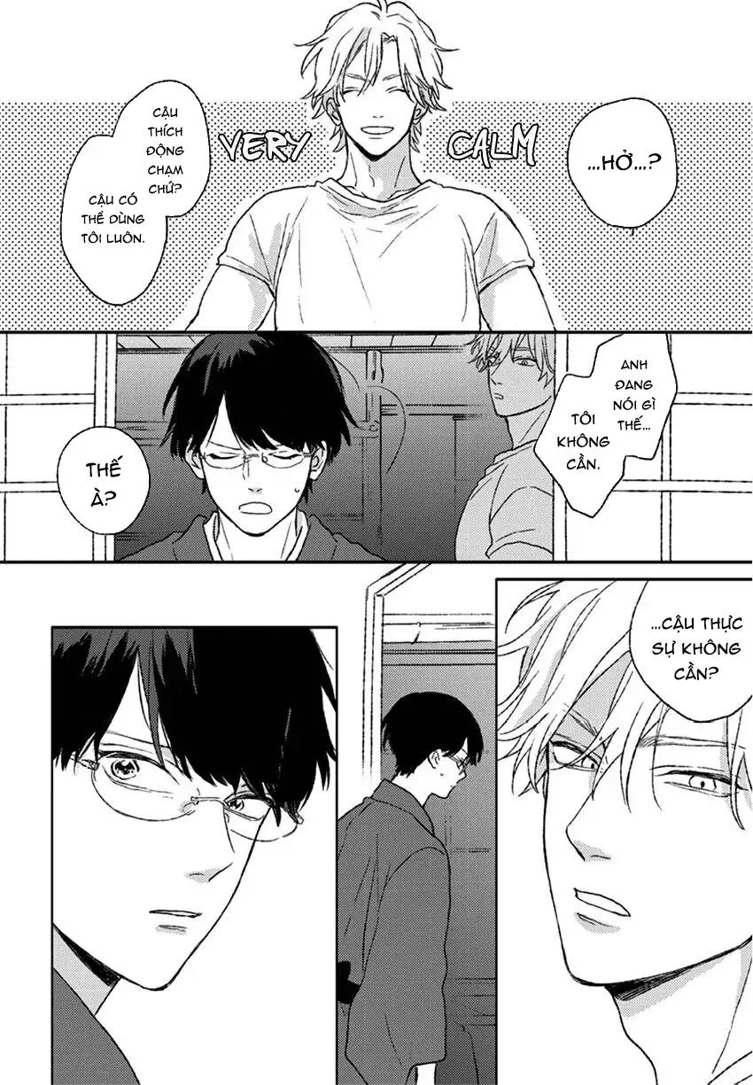 Rakka Ryuusui no Hoshi Chapter 2 Trang 26