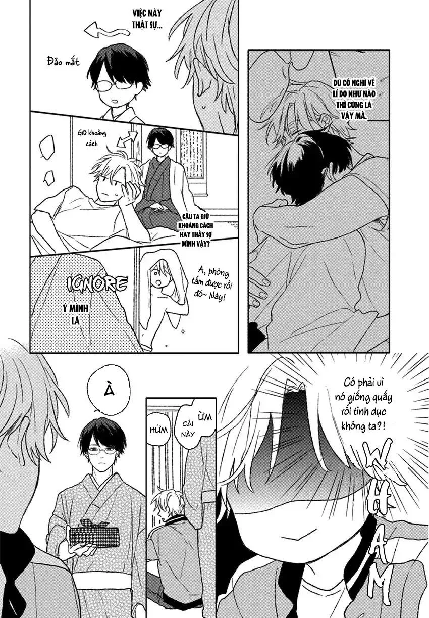 Rakka Ryuusui no Hoshi Chapter 3 Trang 4