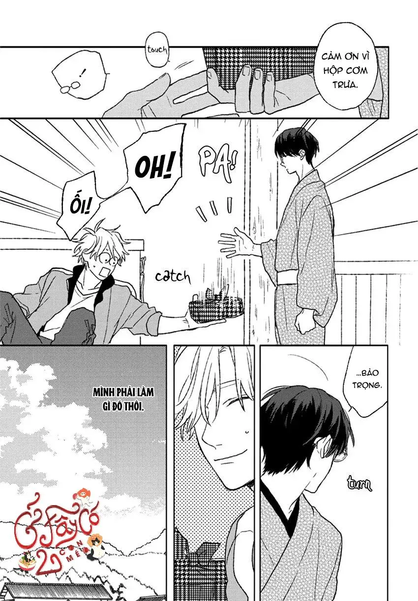 Rakka Ryuusui no Hoshi Chapter 3 Trang 5