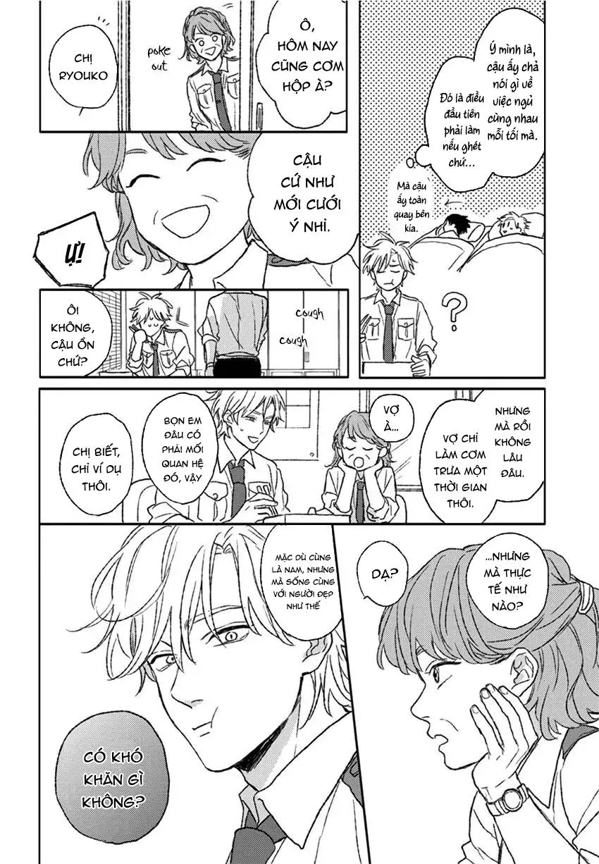 Rakka Ryuusui no Hoshi Chapter 3 Trang 6