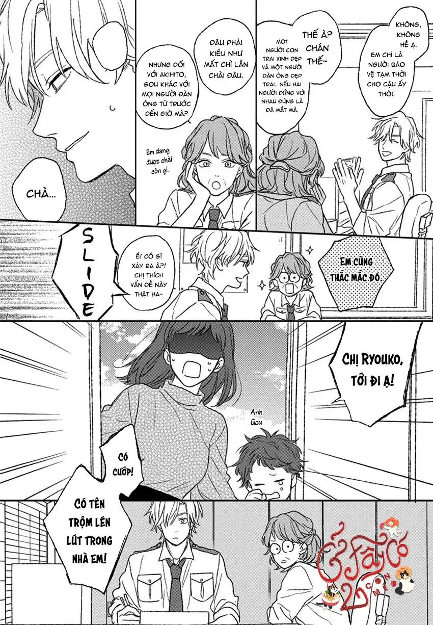 Rakka Ryuusui no Hoshi Chapter 3 Trang 7