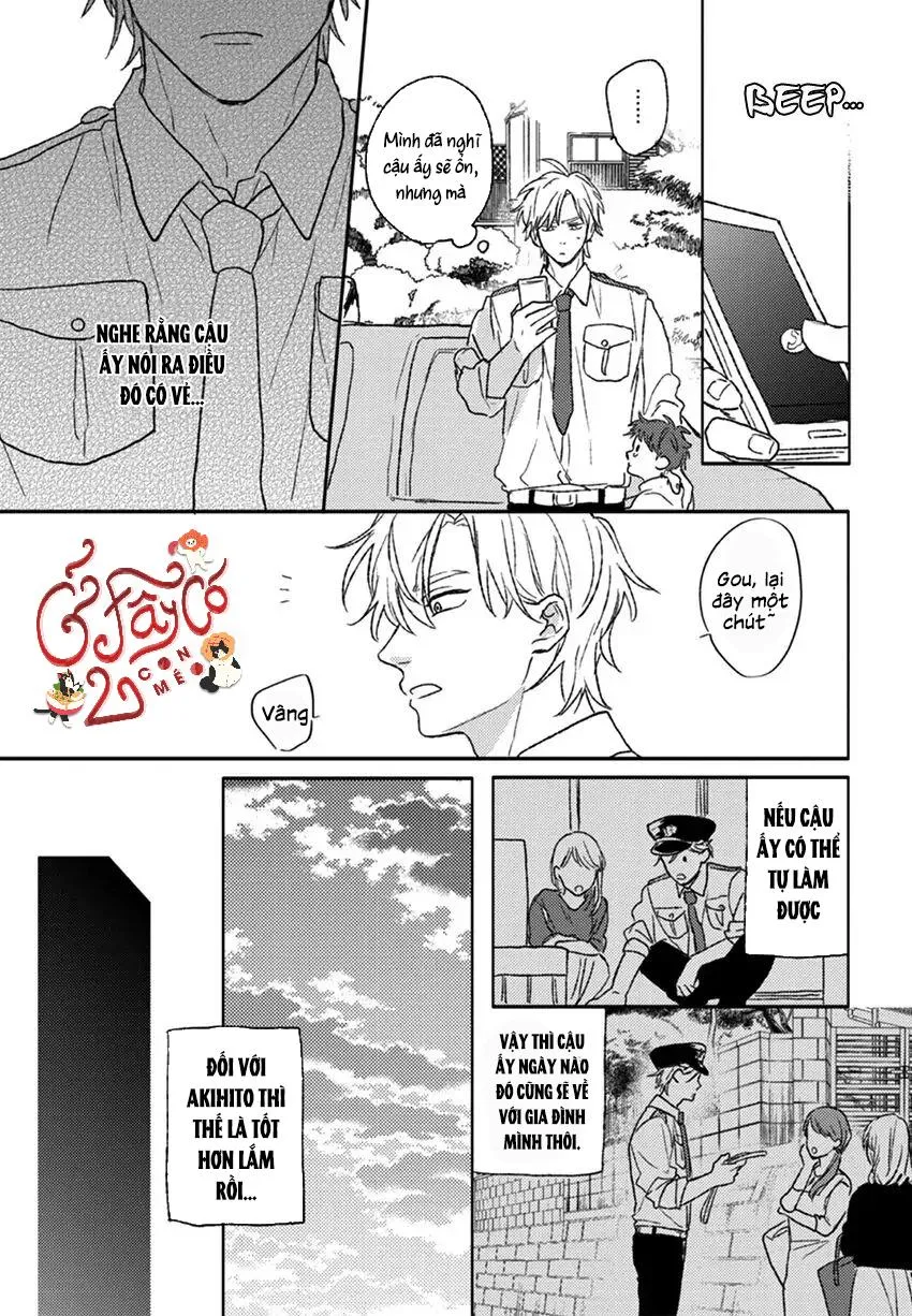 Rakka Ryuusui no Hoshi Chapter 3 Trang 9