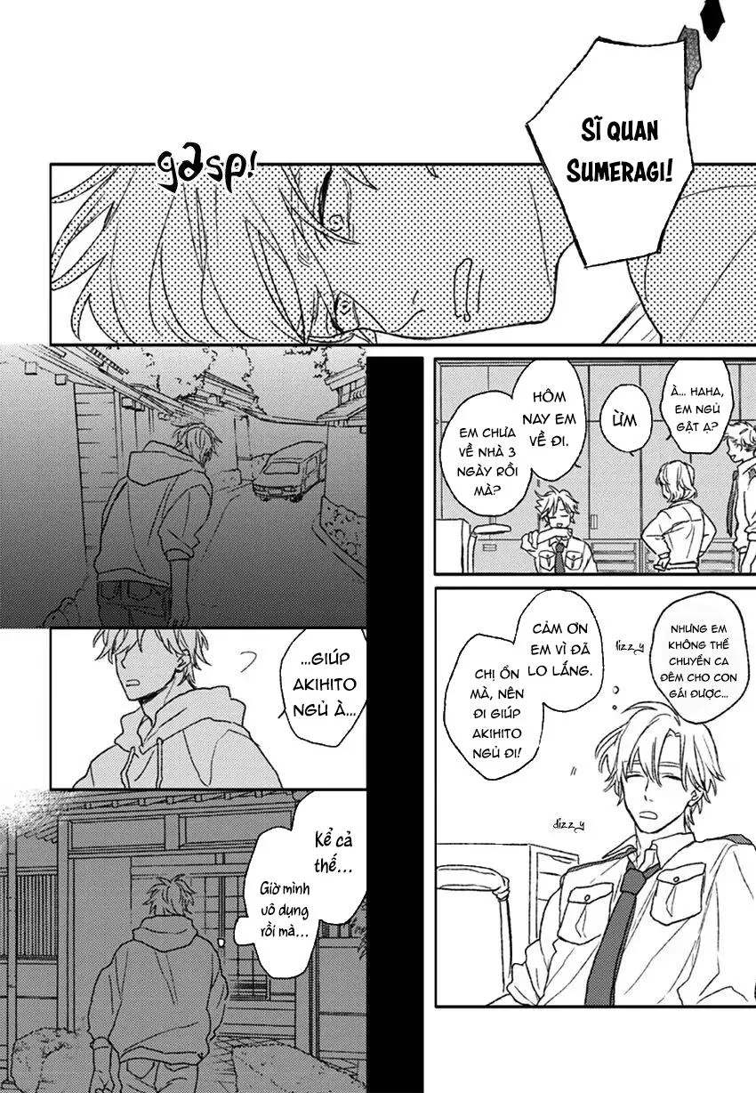 Rakka Ryuusui no Hoshi Chapter 3 Trang 10