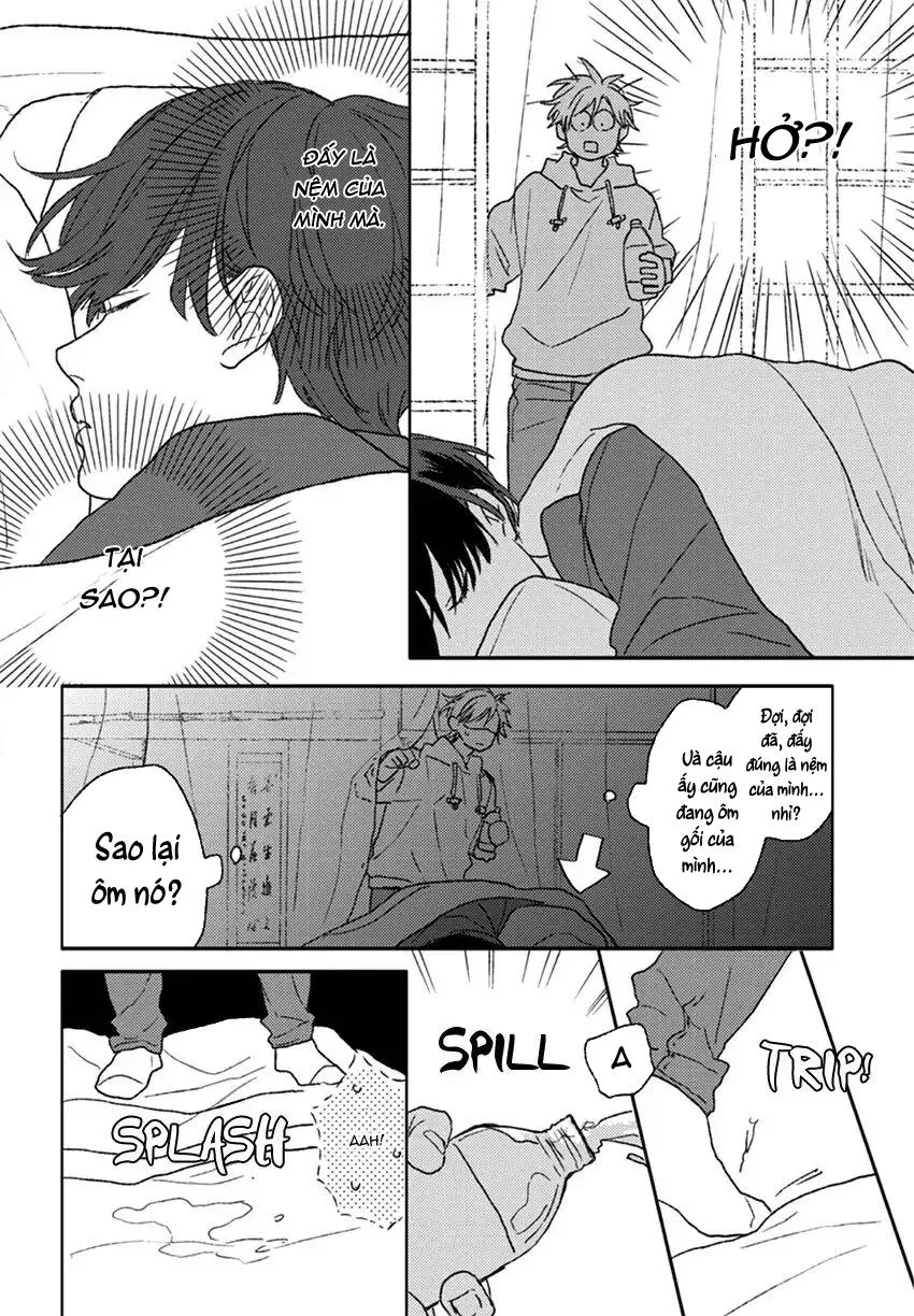 Rakka Ryuusui no Hoshi Chapter 3 Trang 12