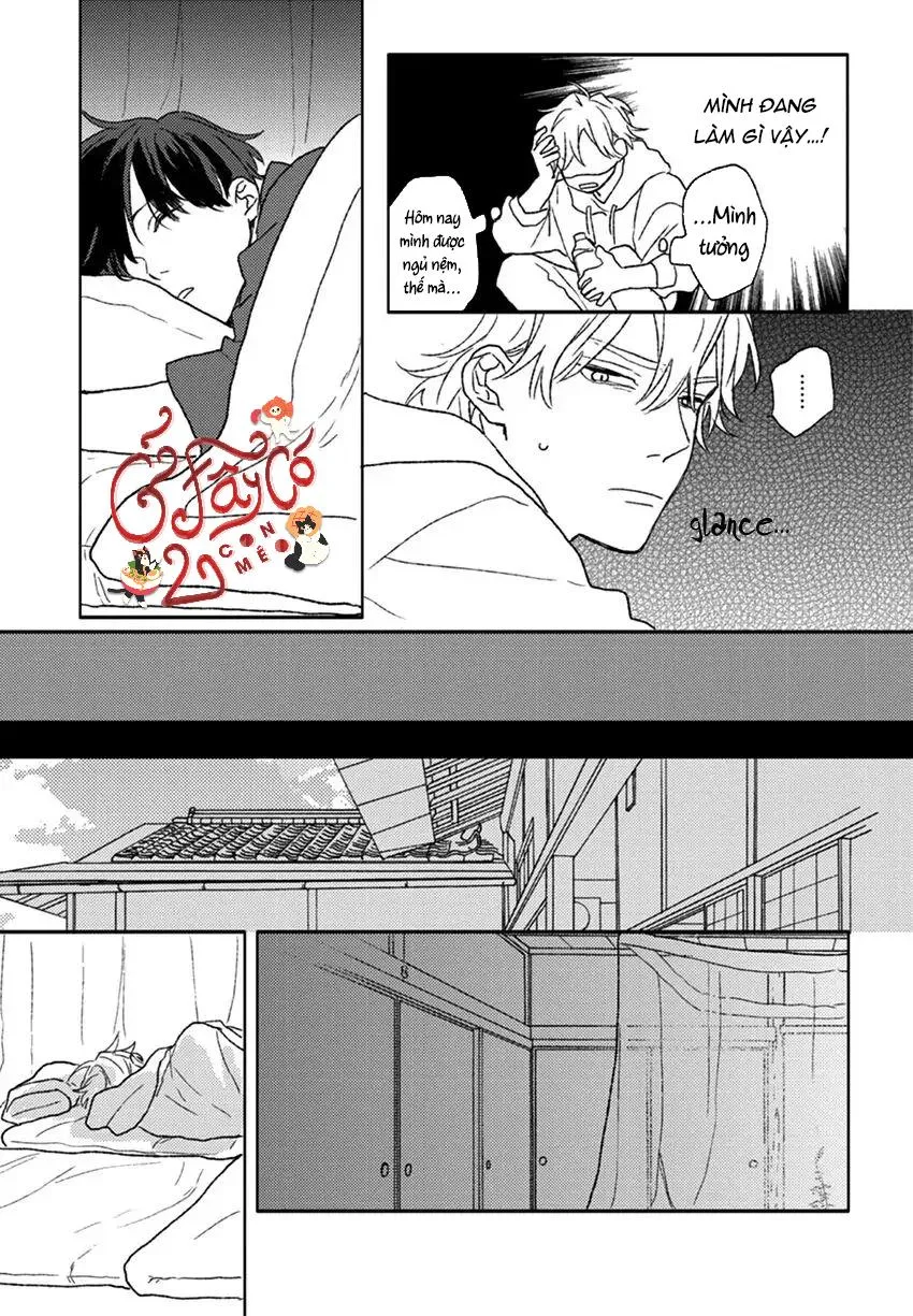 Rakka Ryuusui no Hoshi Chapter 3 Trang 13