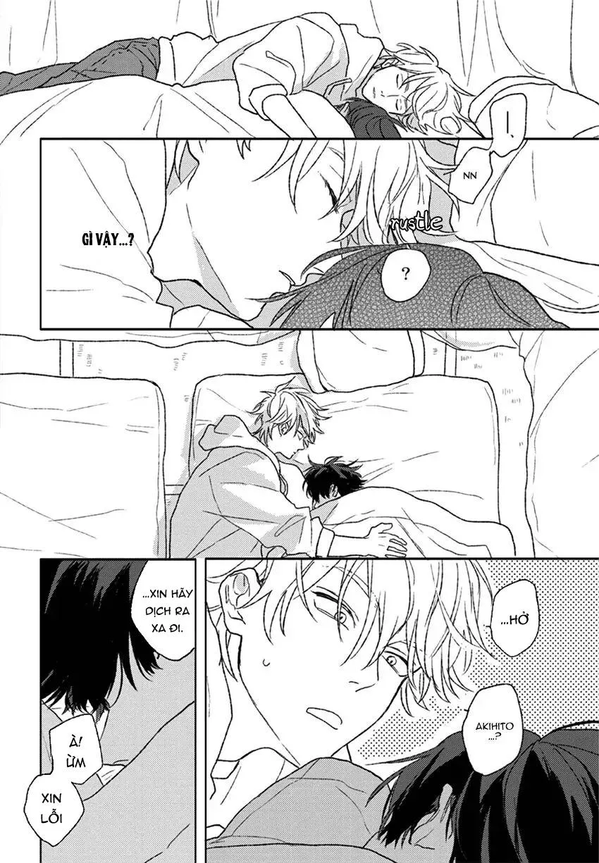 Rakka Ryuusui no Hoshi Chapter 3 Trang 14