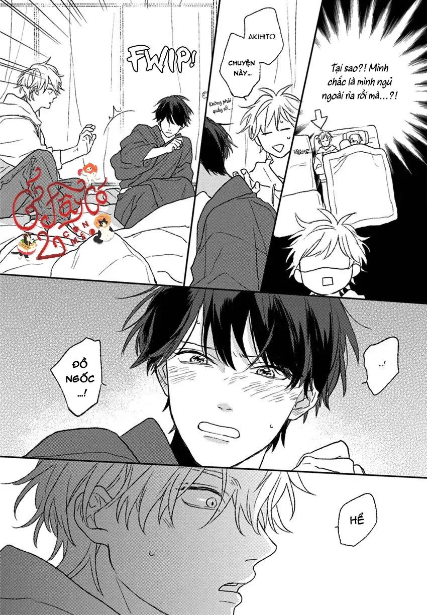 Rakka Ryuusui no Hoshi Chapter 3 Trang 15