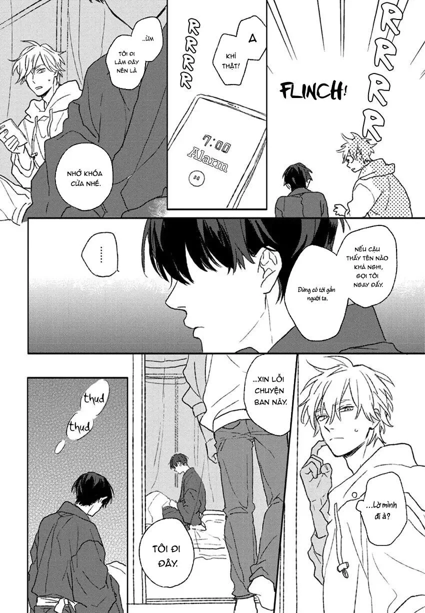 Rakka Ryuusui no Hoshi Chapter 3 Trang 16