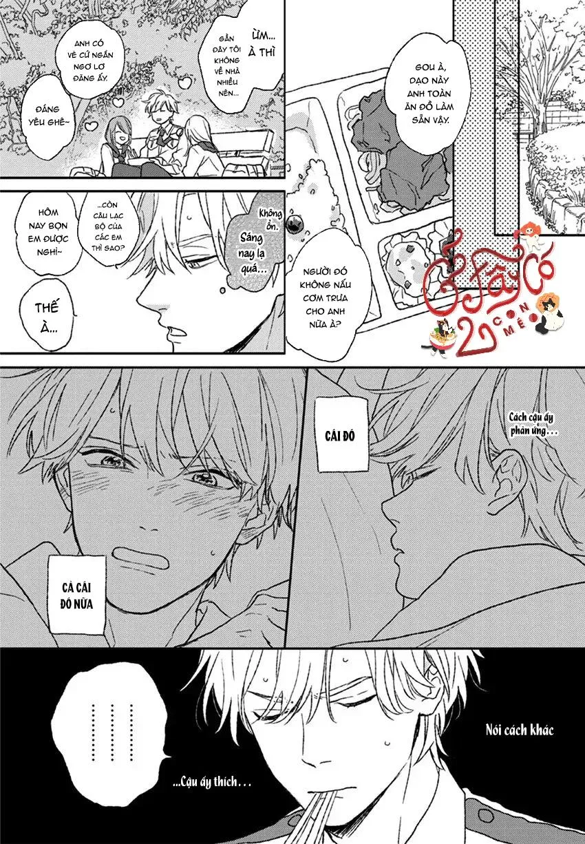 Rakka Ryuusui no Hoshi Chapter 3 Trang 17