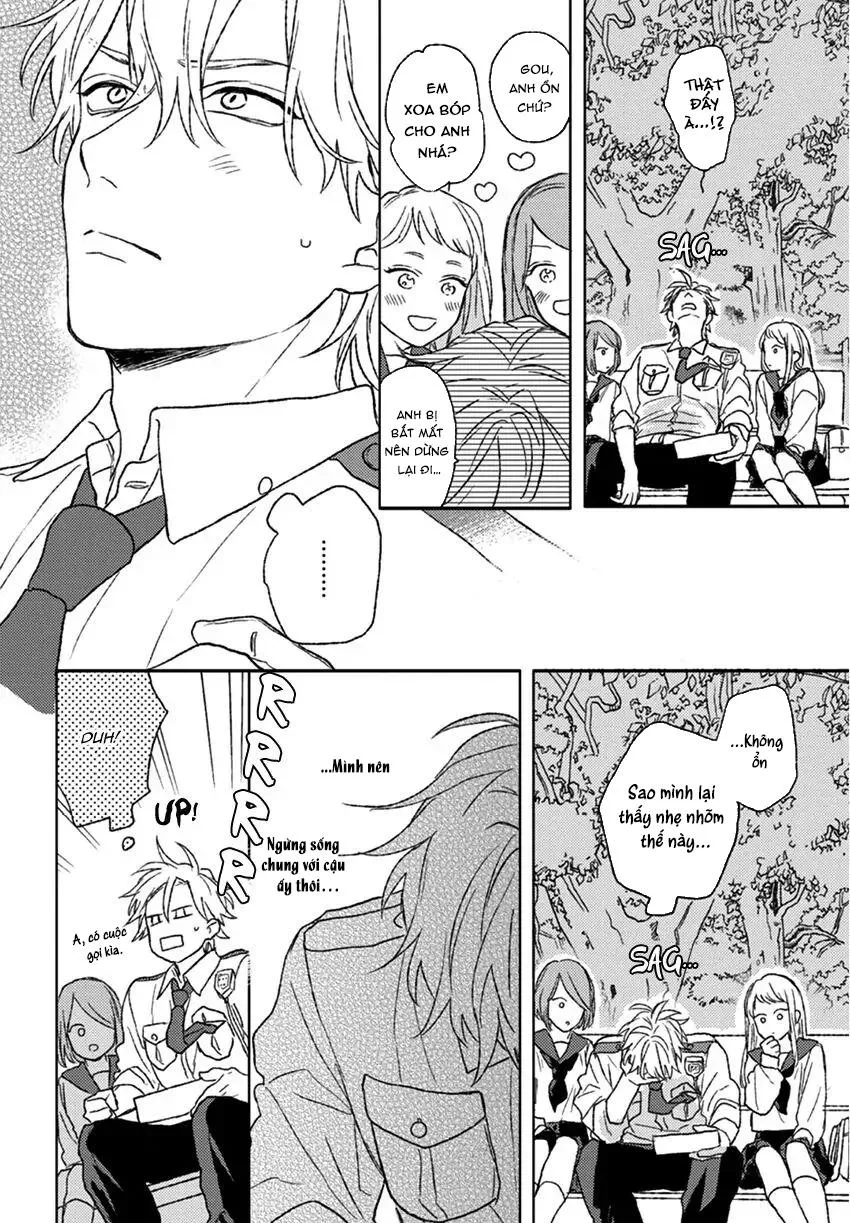 Rakka Ryuusui no Hoshi Chapter 3 Trang 18