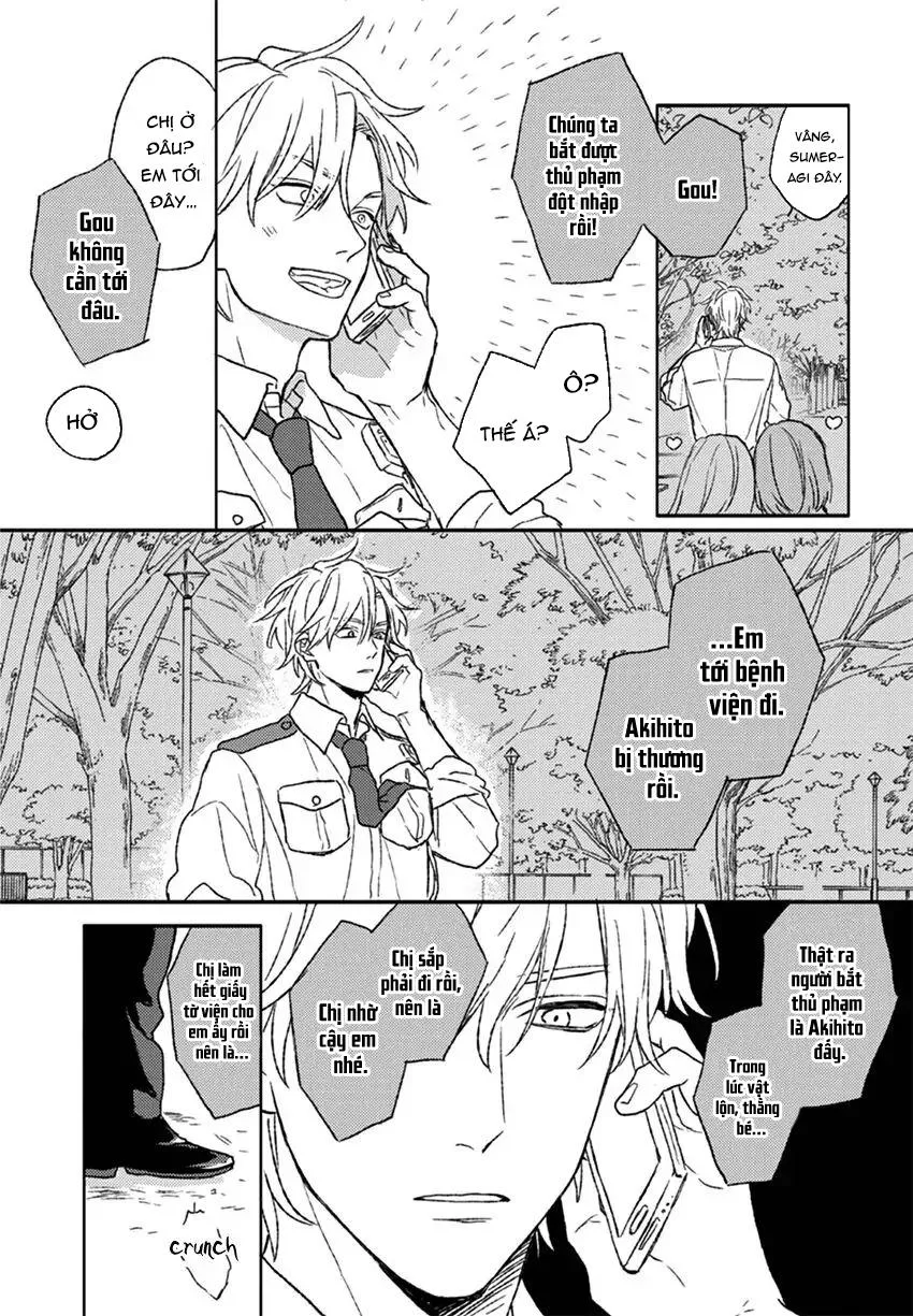 Rakka Ryuusui no Hoshi Chapter 3 Trang 19