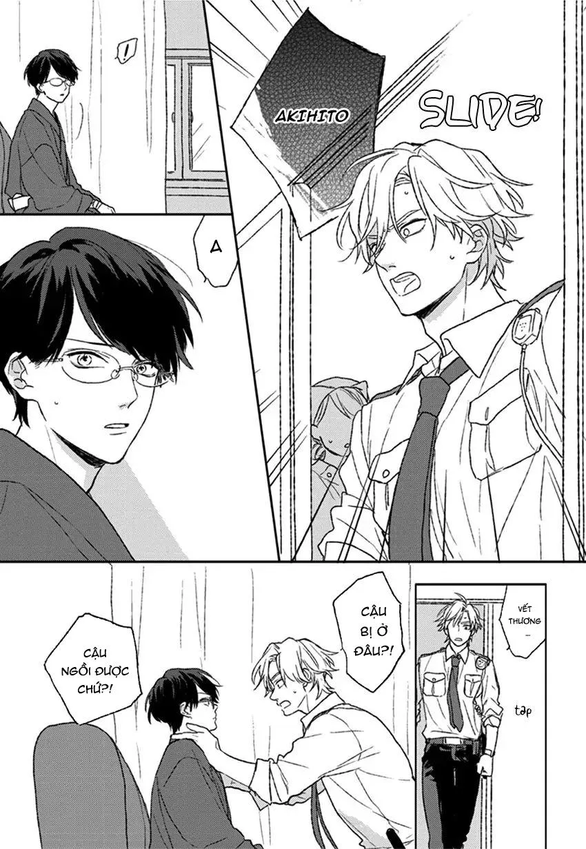 Rakka Ryuusui no Hoshi Chapter 3 Trang 21