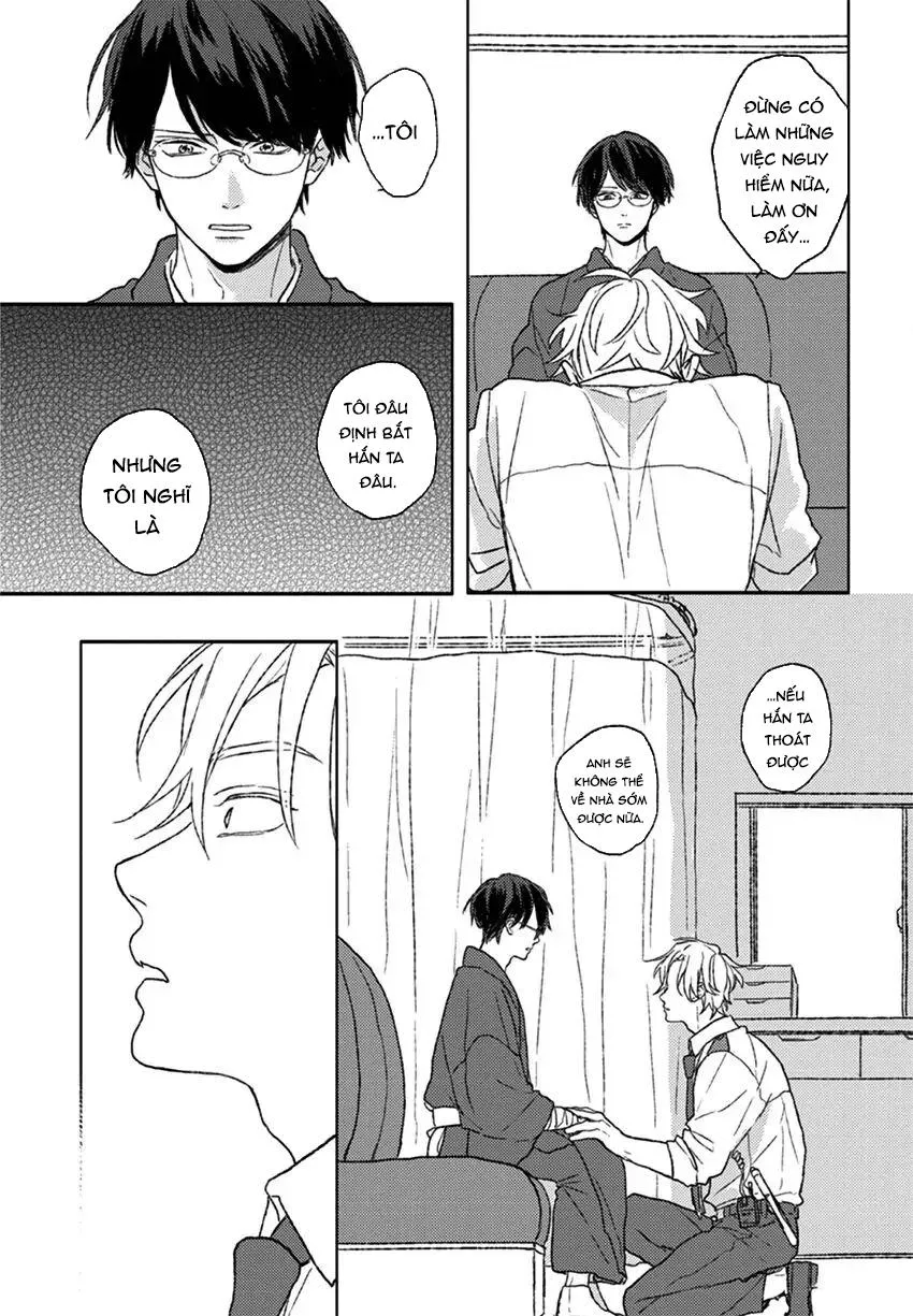 Rakka Ryuusui no Hoshi Chapter 3 Trang 23