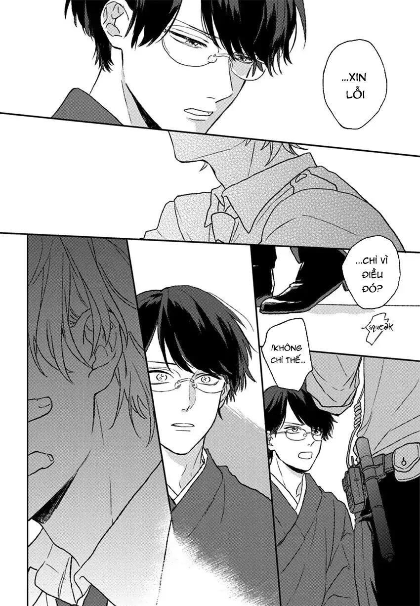 Rakka Ryuusui no Hoshi Chapter 3 Trang 24