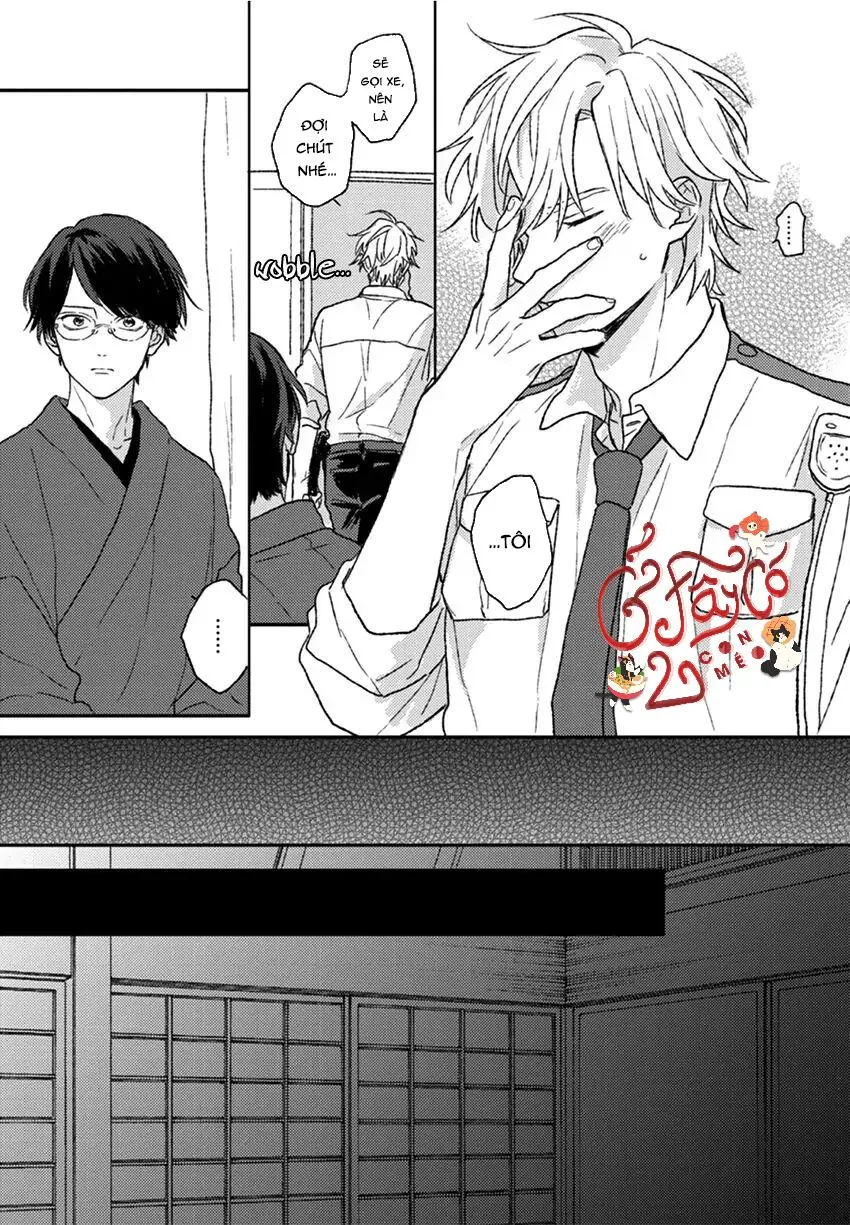 Rakka Ryuusui no Hoshi Chapter 3 Trang 25