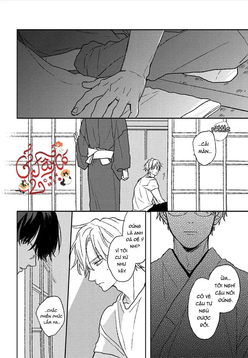 Rakka Ryuusui no Hoshi Chapter 3 Trang 26