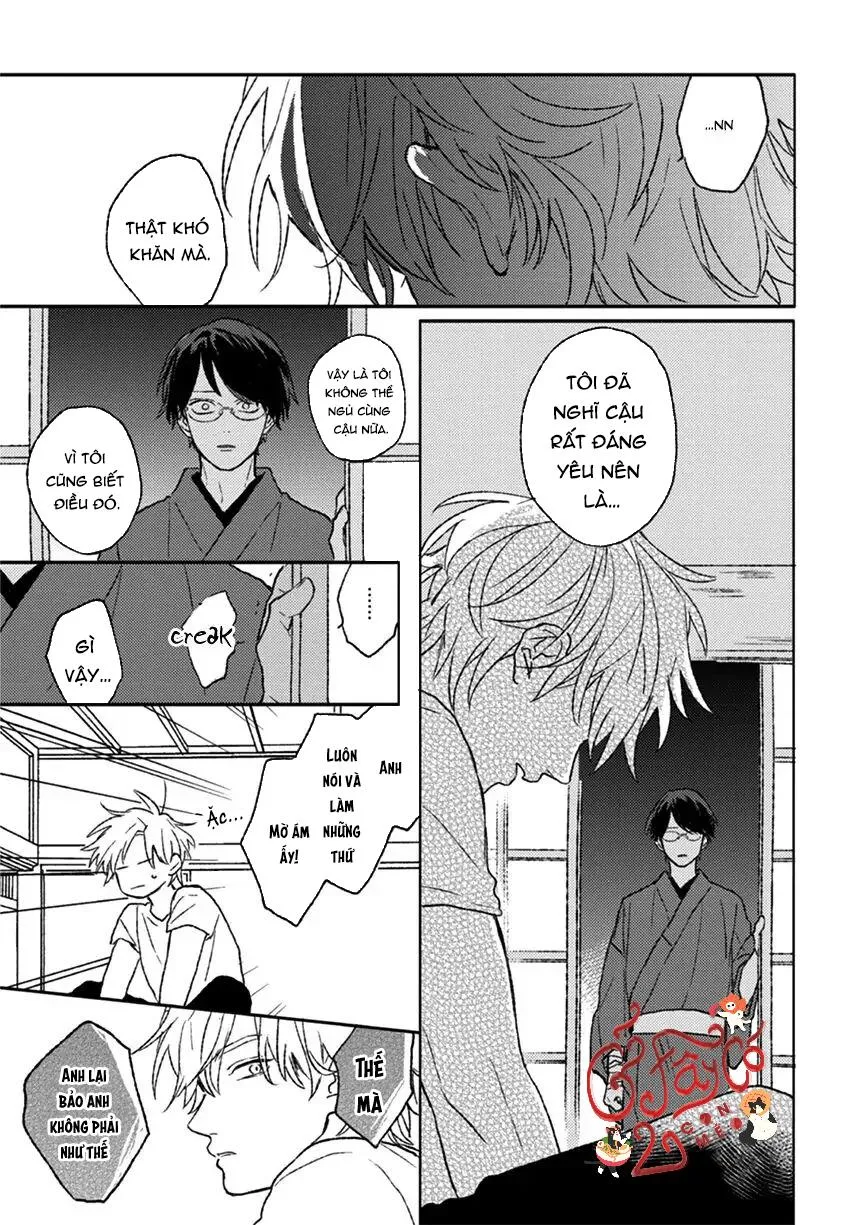 Rakka Ryuusui no Hoshi Chapter 3 Trang 27