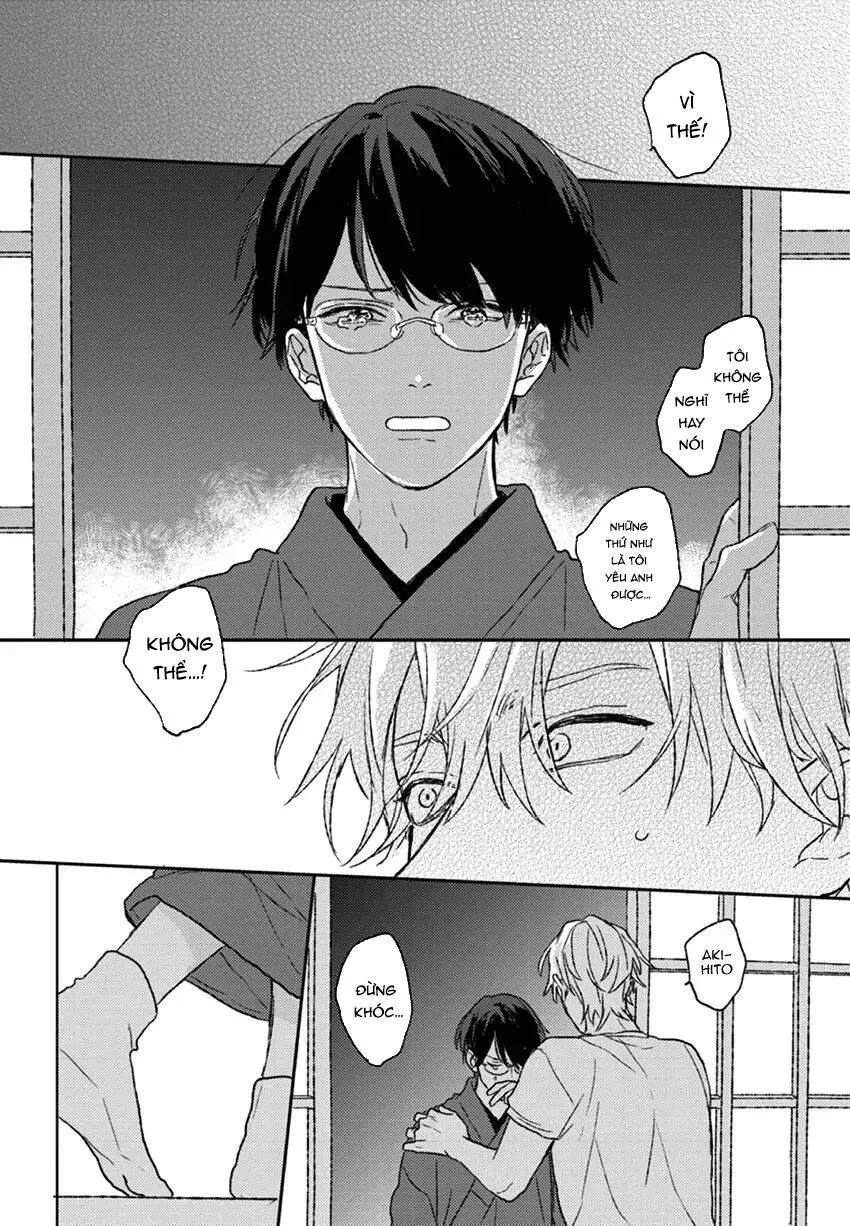 Rakka Ryuusui no Hoshi Chapter 3 Trang 28