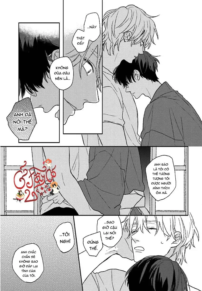 Rakka Ryuusui no Hoshi Chapter 3 Trang 29