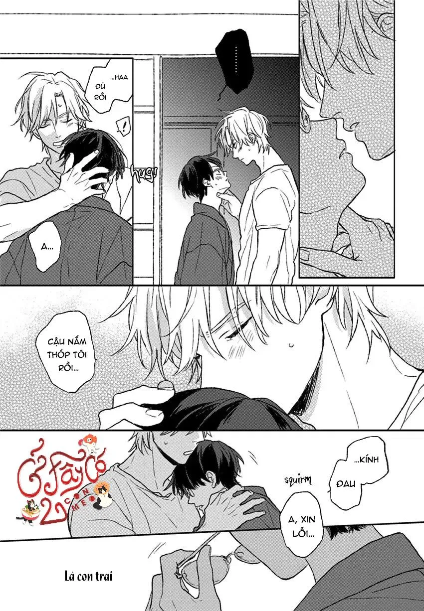 Rakka Ryuusui no Hoshi Chapter 3 Trang 31