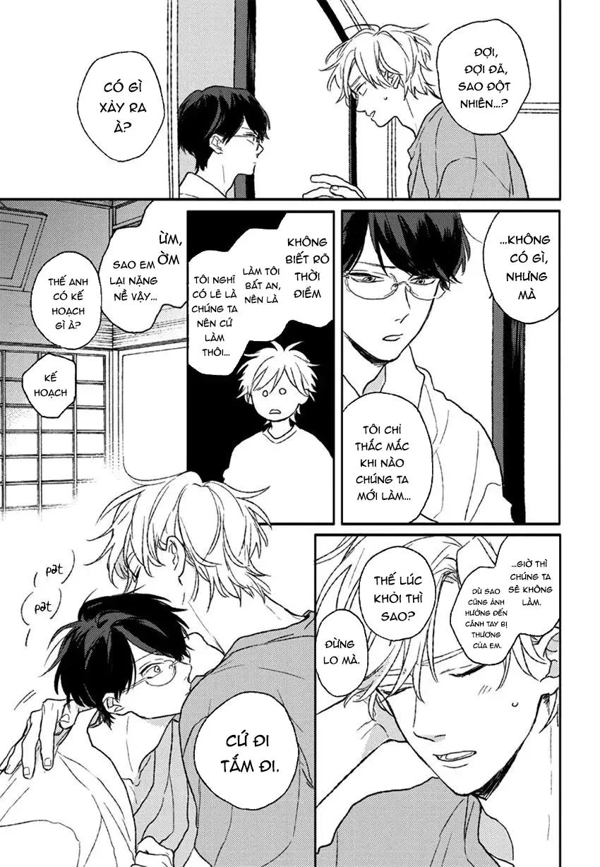 Rakka Ryuusui no Hoshi Chapter 4 Trang 5