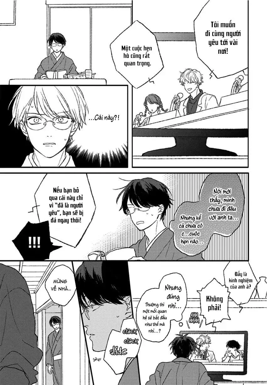 Rakka Ryuusui no Hoshi Chapter 4 Trang 7