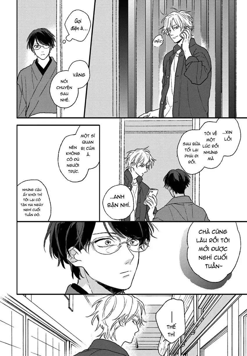 Rakka Ryuusui no Hoshi Chapter 4 Trang 8