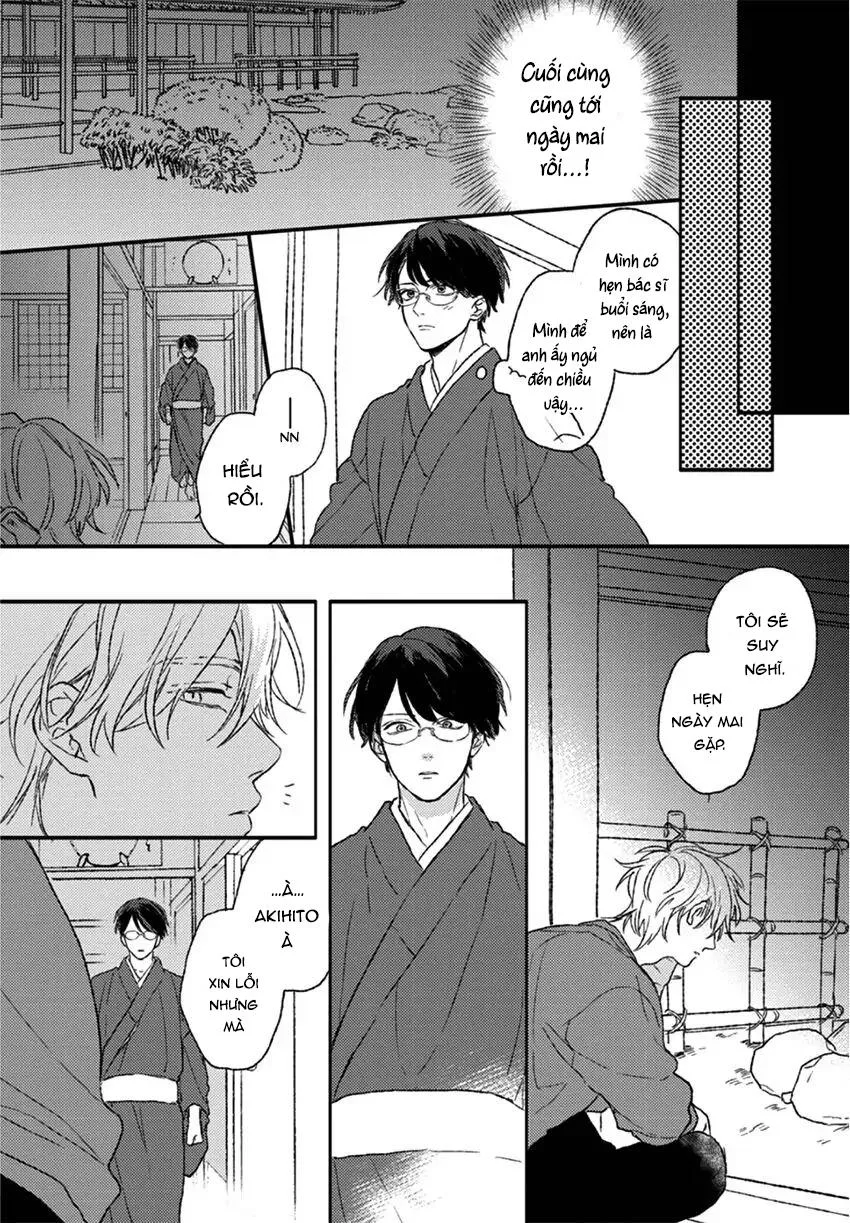 Rakka Ryuusui no Hoshi Chapter 4 Trang 10