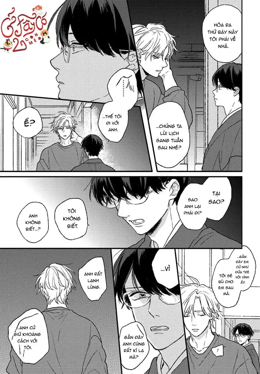 Rakka Ryuusui no Hoshi Chapter 4 Trang 11